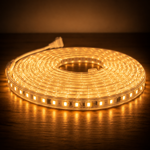 Led Flexible Strip Light 220V 5M Single Line