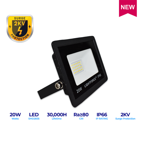 Essential LED DOB Floodlight 20W