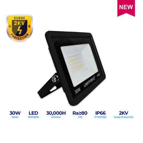 Essential LED DOB Floodlight 30W