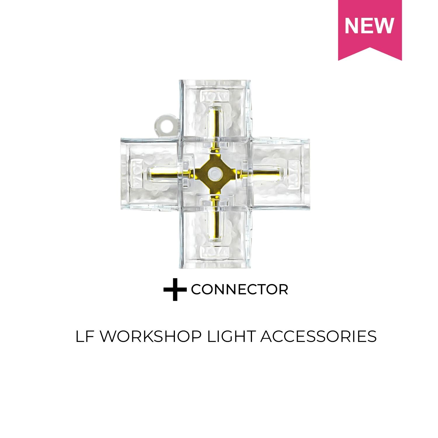 WORKSHOP LIGHT 十 (Cross) Connector – Lightforce Corporation
