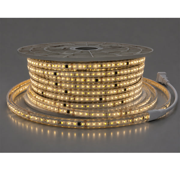 Flexible LED Striplight 220V 9W 8mm IP65 (Single Line, 2835 SMD)