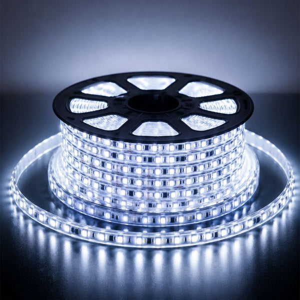 Flexible LED Striplight 220V 9W 8mm IP65 (Single Line, 2835 SMD)
