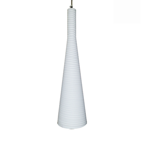 Hanging Lamp Linnaeus White