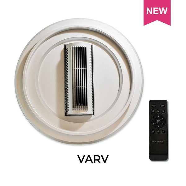 Varv Ceiling Fan with LED Light, Remote Control & Voice Command (Aladdin Smart Control)
