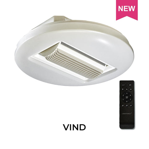 VIND Ceiling Fan with LED Light, Remote Control & Voice Command (Aladdin Smart Control)
