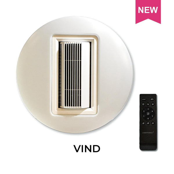 VIND Ceiling Fan with LED Light, Remote Control & Voice Command (Aladdin Smart Control)
