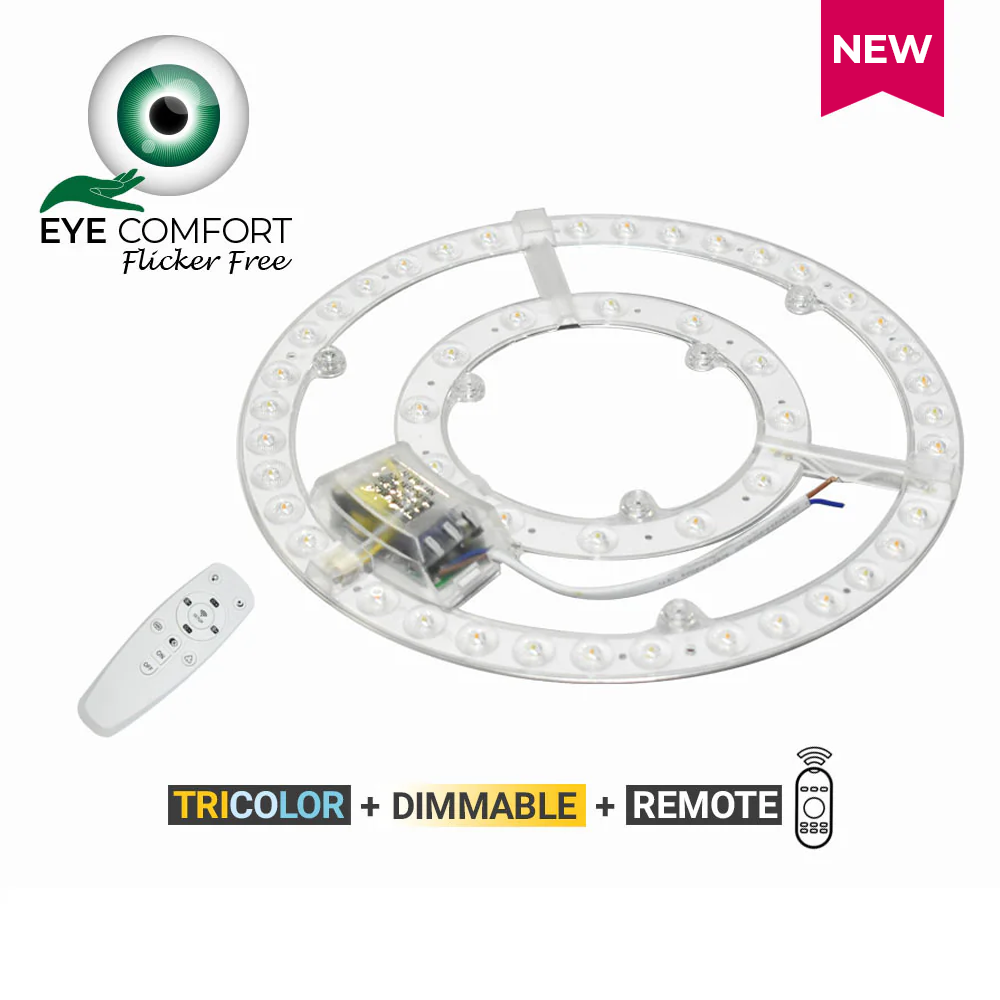 Low Ceiling Lamp Module 72W Replacement for Circular Bulb