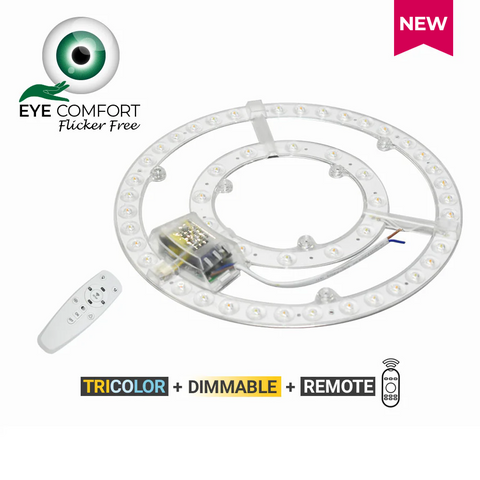 Low Ceiling Lamp Module 72W Replacement for Circular Bulb