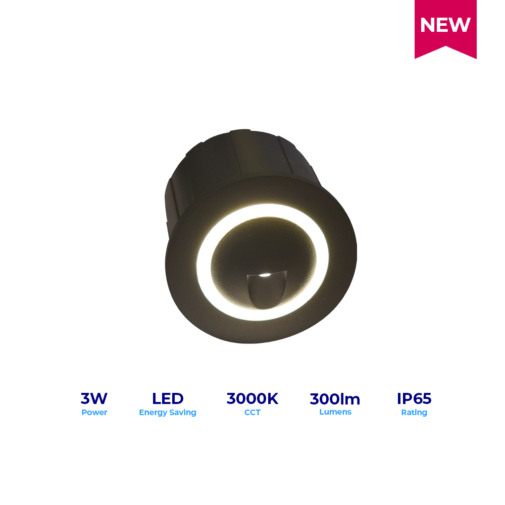 LED STEPLIGHT QJ-05 3W