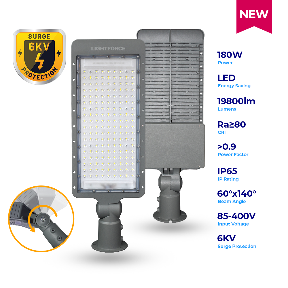 LED STREETLIGHT 180W