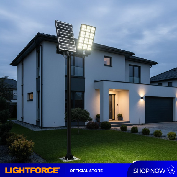 Chint Solar Streetlight 500Watts Daylight