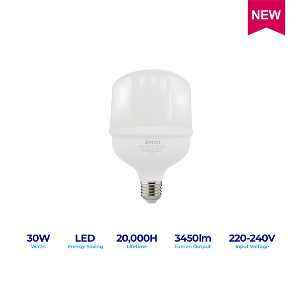 Simon High Powered Bulb Sanabria T100 30W