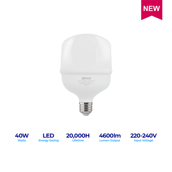 Simon High Powered Bulb Sanabria T115 40W