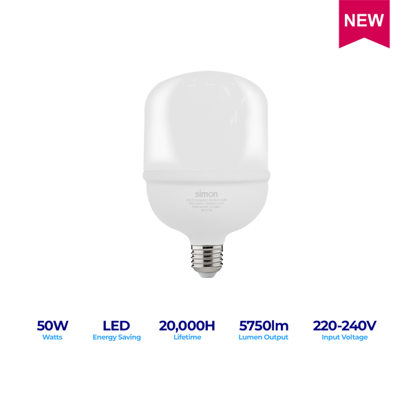 Simon High Powered Bulb Sanabria T125 50W