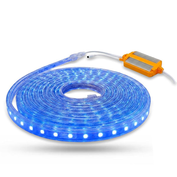 LED Flexible Strip Light 220V 5M Single Line RGB with Blister Pack