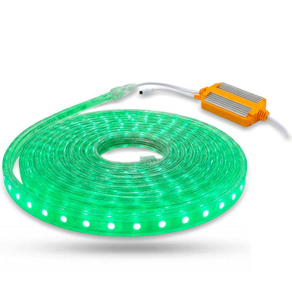 LED Flexible Strip Light 220V 5M Single Line RGB with Blister Pack