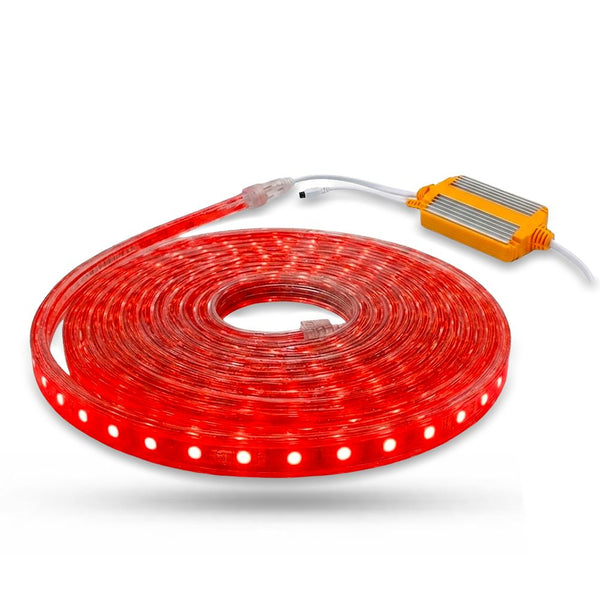 LED Flexible Strip Light 220V 5M Single Line RGB with Blister Pack