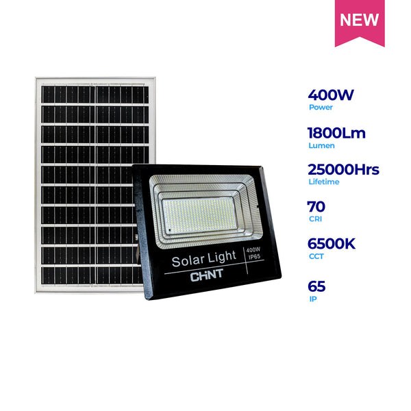 Chint Solar Floodlight 400Watts Daylight