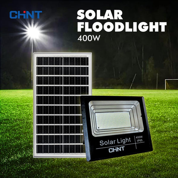 Chint Solar Floodlight 400Watts Daylight