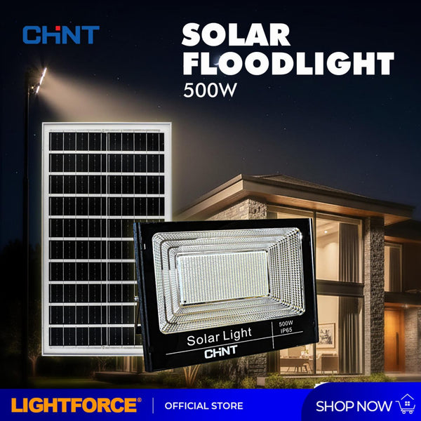 Chint Solar Floodlight 500Watts Daylight