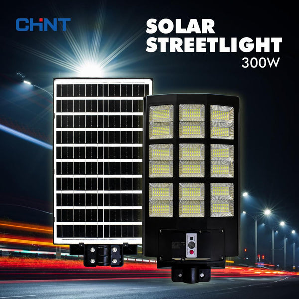 Chint Solar Streetlight 300Watts Daylight