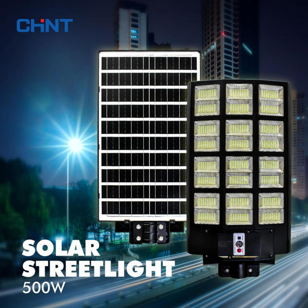 Chint Solar Streetlight 500Watts Daylight