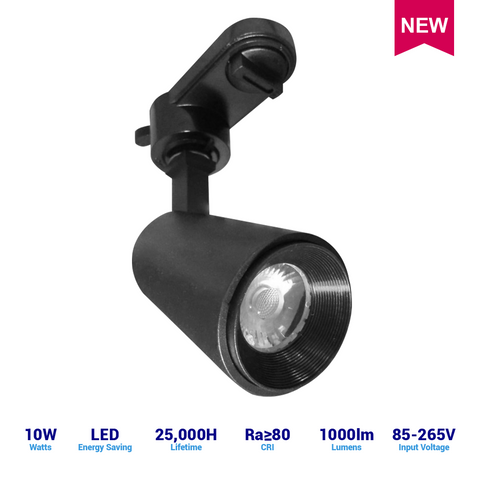 LED Tracklight T1606 10W BK