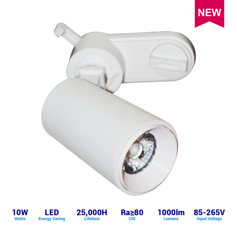 LED Tracklight T1606 10W WH