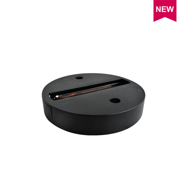 TLite Surfaced Base Round BLK