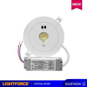 LF Led Emergency Plite #3612 3W WH