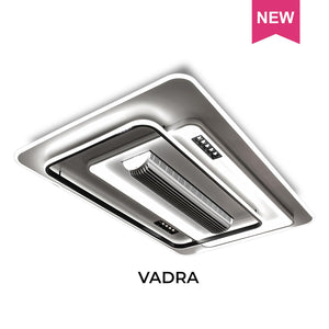 Vadra Ceiling Fan with LED Light, Remote Control & Voice Command (Aladdin Smart Control)