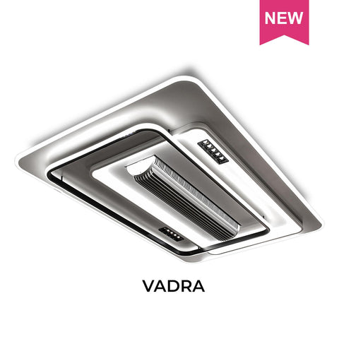 Vadra Ceiling Fan with LED Light, Remote Control & Voice Command (Aladdin Smart Control)
