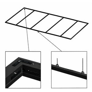 Workshop Light Frame 2400x4800mm – Lightforce Corporation
