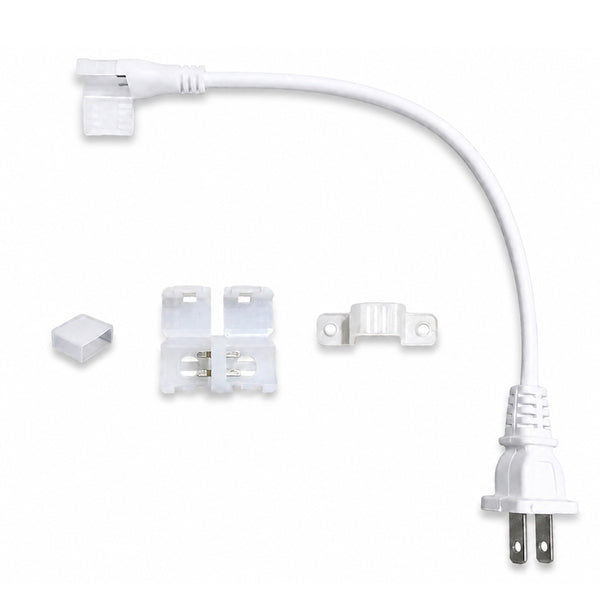 Flexible LED Strip Light 220V 8mm Single Line Accessories