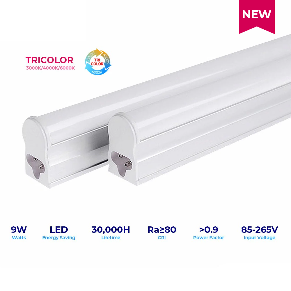 LED T5 Essential 9W Tricolor