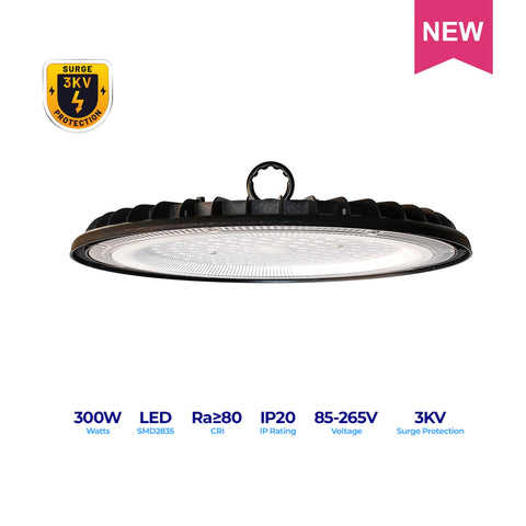 Essential LED DOB High Bay Round 300W