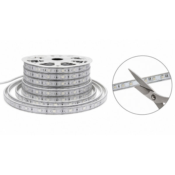 LF Flexible LED Strip Light 5050 RGB 220V 9W IP65 Single Line 10mm