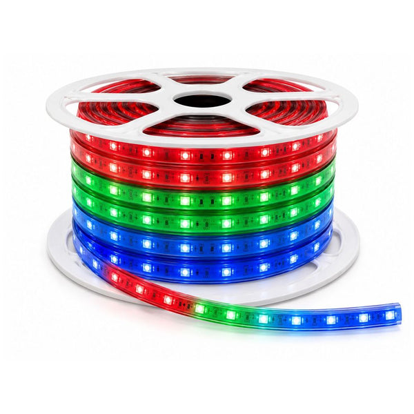 LF Flexible LED Strip Light 5050 RGB 220V 9W IP65 Single Line 10mm