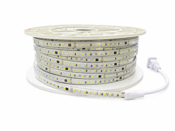 Flexible LED Striplight 220V 9W 8mm IP65 (Single Line, 2835 SMD)