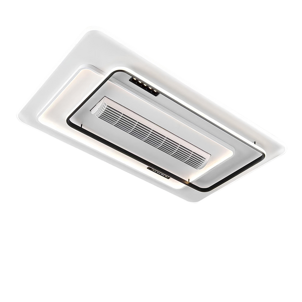 Vadra Ceiling Fan with LED Light, Remote Control & Voice Command (Aladdin Smart Control)