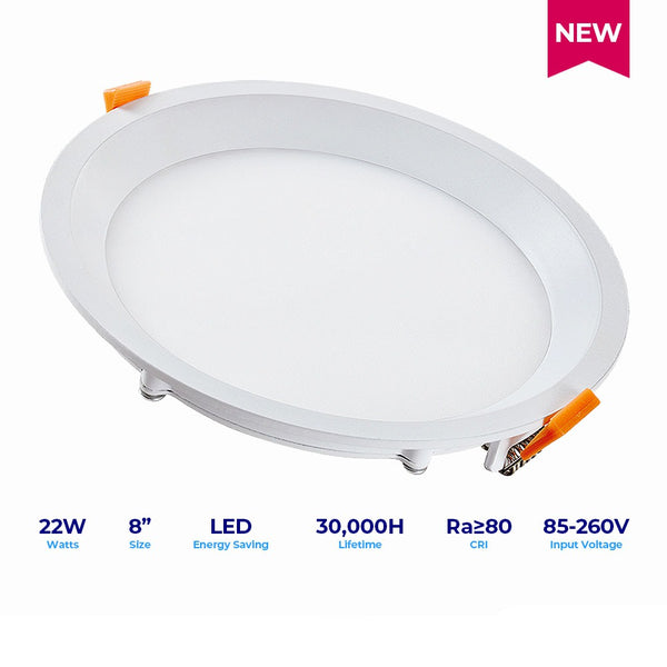 Lightforce Led Anti-glare22W RD 8 3000k