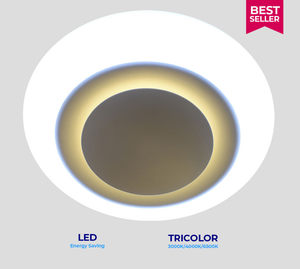 Low Ceiling Lamp 811/450 LED Tricolor