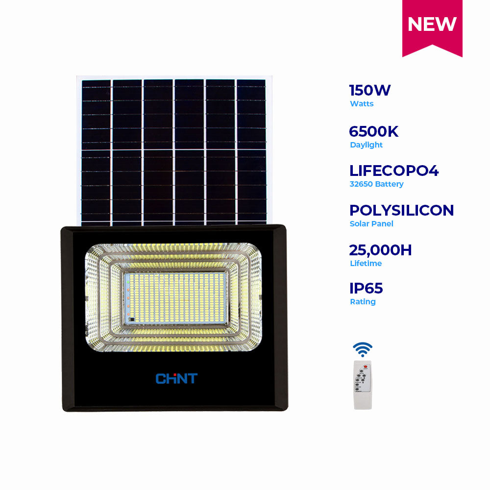 Lightforce Solar Control Chint Solar Floodlight 150Watts – Lightforce Corporation