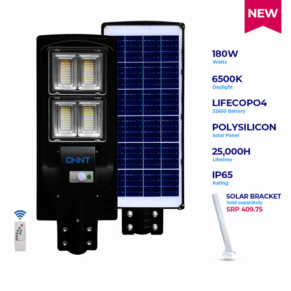 Lightforce Solar Control Chint Solar Streetlight 180Watts – Lightforce Corporation