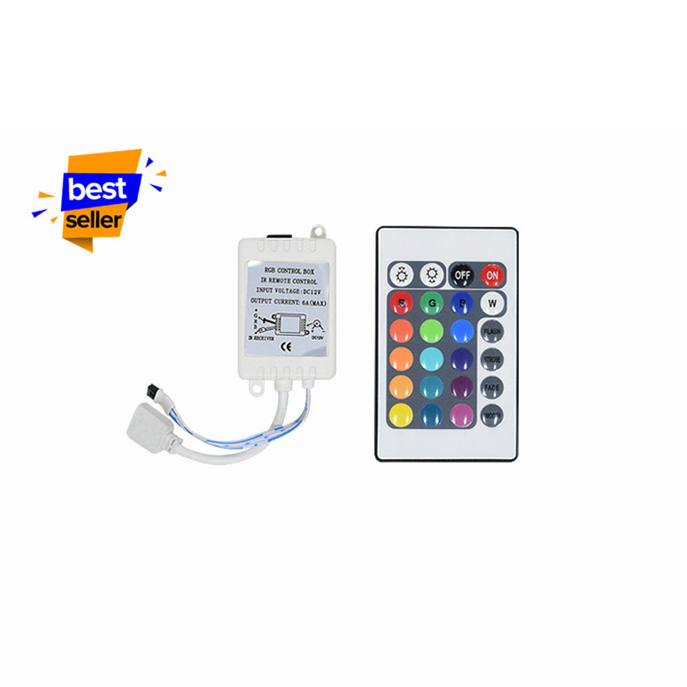 LED Tape Light F5 Remote Controller 5 meters
