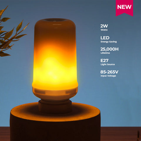 LED Flame Bulb 2W
