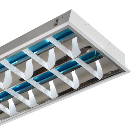 Grill 24x24" 2x20W Recessed