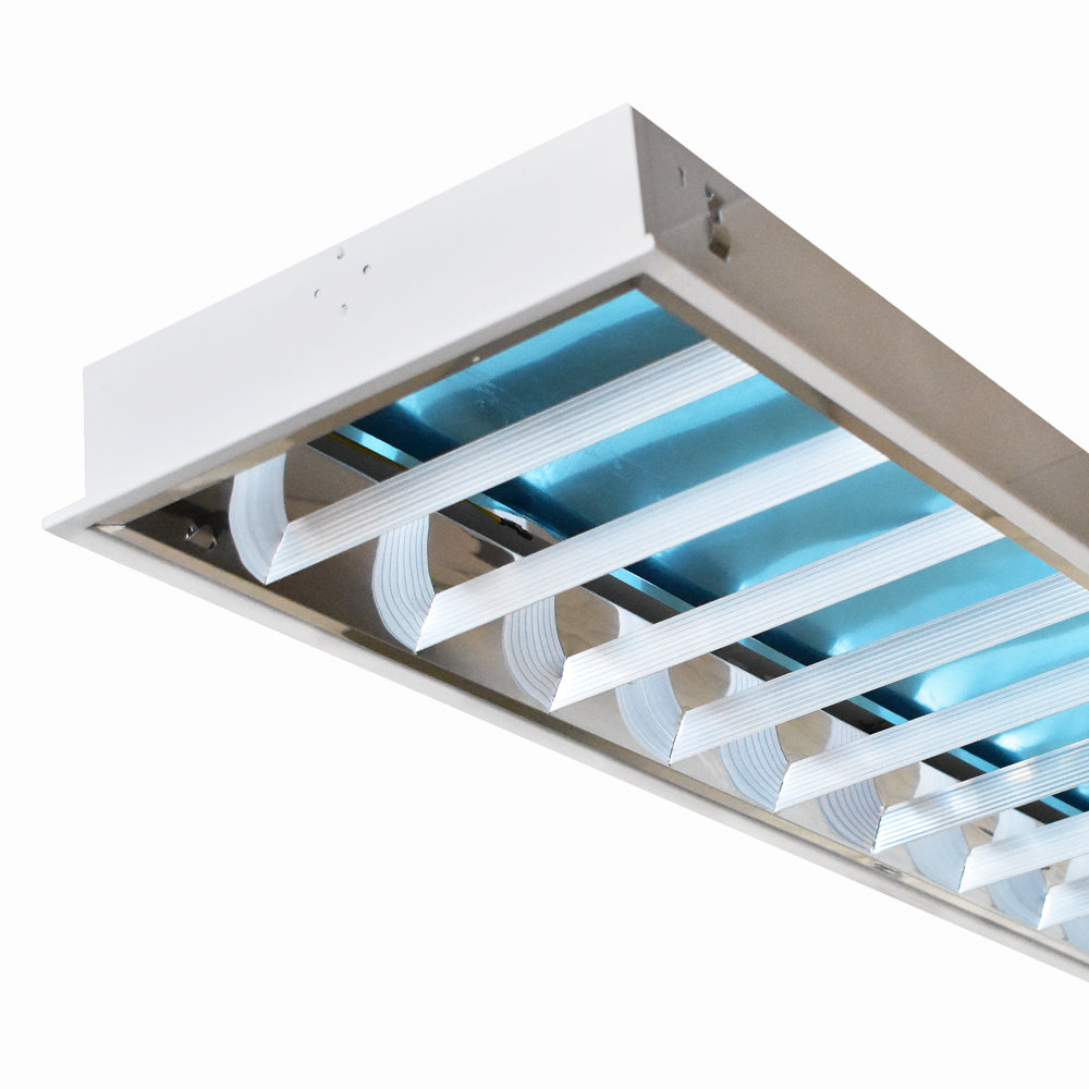 Grill 7.5x24" 1x20W Recessed