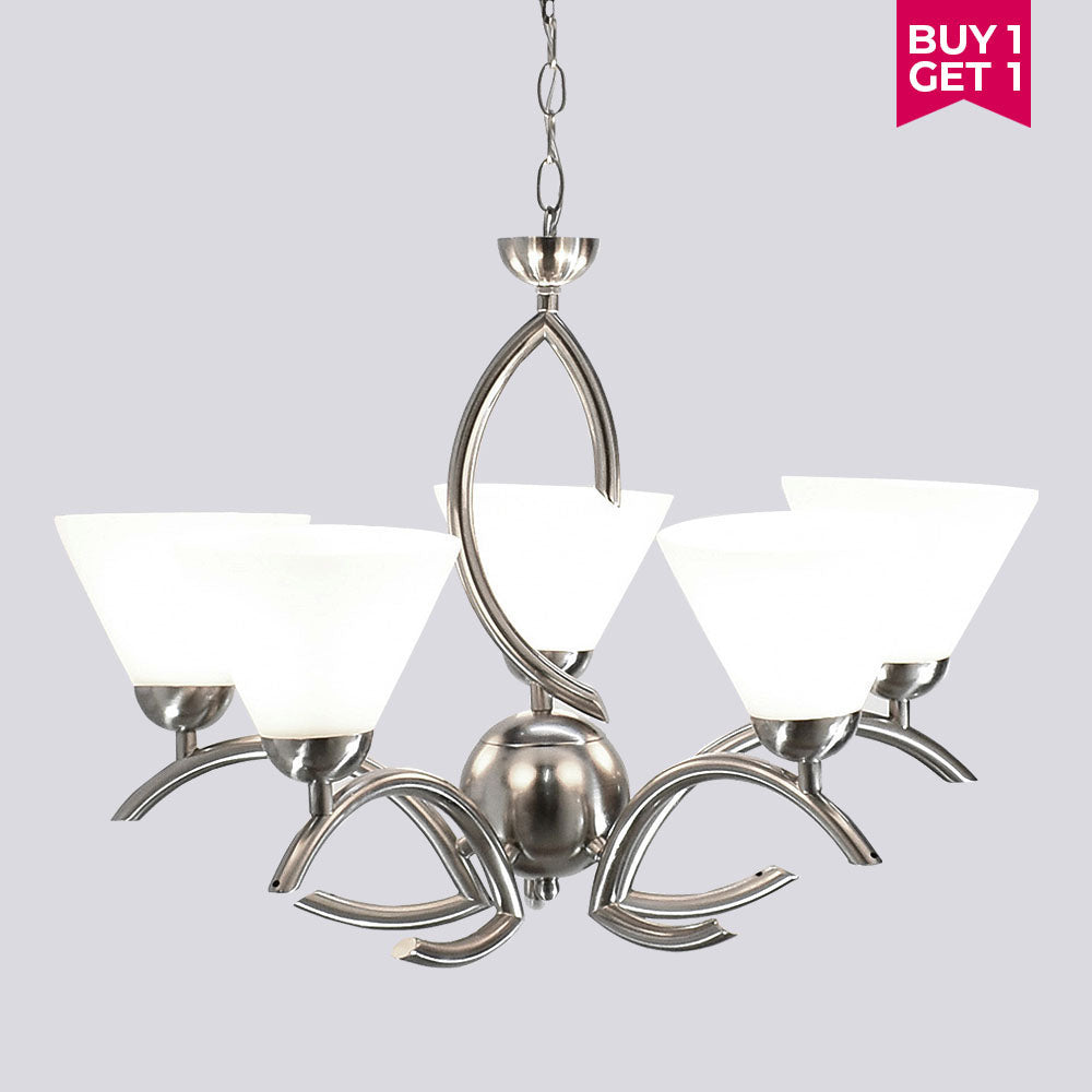 Hallstar Light Hanging Lamp Hallsberg Chrome – Lightforce Corporation