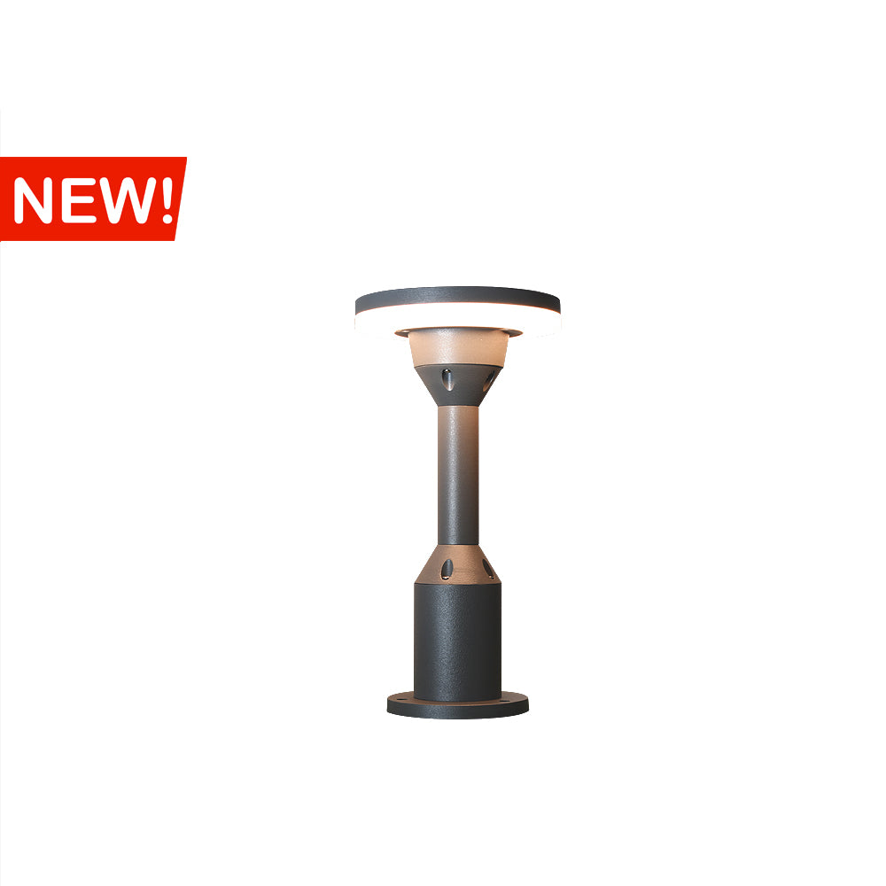 Bollard LL JKF841Y-30CM 12W SMD RD